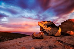 Kangaroo Island – Remarkable Rocks; Klicken Sie auf das Bild um eine vergrößerte Ansicht sehen zu können. Copyright Bild: South Australian Tourism Commission