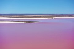 Outback - Kati Thanda - Lake Eyre. Copyright Bild: South Australian Tourism Commission
