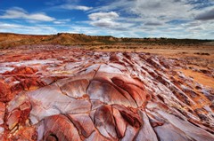 Outback bei Lyndhurst - Ockergruben - Ochre Pitts; Copyright Bild: South Australian Tourism Commission