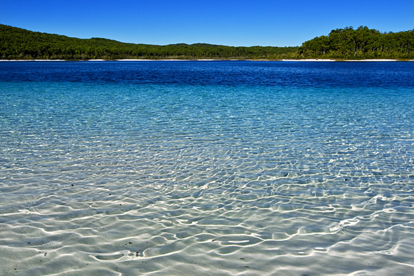 Ingo Öland: K'gari (Fraser Island) - Lake McKenzie