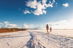 Eyre Peninsula - Lake Gairdner; Klicken Sie auf das Bild um eine vergrößerte Ansicht sehen zu können. Copyright Bild: South Australian Tourism Commission