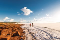Eyre Peninsula - Lake Gairdner; Klicken Sie auf das Bild um eine vergrößerte Ansicht sehen zu können. Copyright Bild: South Australian Tourism Commission