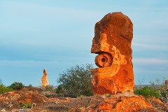 Ingo Öland: Broken Hill: Sculpture Symposium; Klicken Sie auf das Bild um eine vergrößerte Ansicht sehen zu können.
