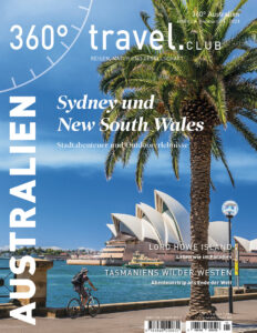 360° Australien - Heft 1/2021 - Titel