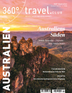 360° Australien - Heft 2/2020- Titel