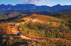 Flinders Ranges - Bunyeroo Valley; Klicken Sie auf das Bild um eine vergrößerte Ansicht sehen zu können. Copyright Bild: South Australian Tourism Commission